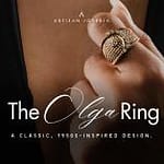 Miami-Based Jewelry Brand Artizan Joyeria Launches New Olga Ring in Honor of Mother’s Day